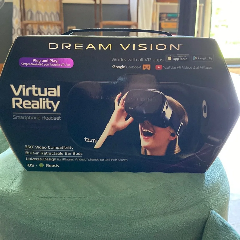 Virtual reality headset
